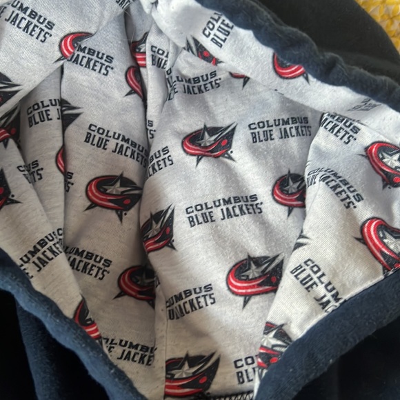 Columbus Bluejackets Hoodie Sz Xl - Picture 7 of 7